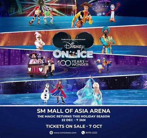 Disney on Ice LB Tickets - Dec 22 - First Show, Tickets & Vouchers, Event Tickets on Carousell