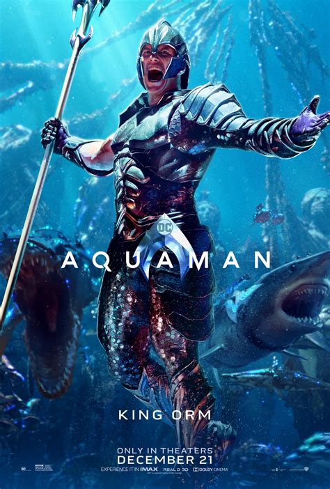 Slideshow: Aquaman Film Posters