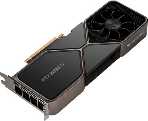 Customer Reviews: NVIDIA GeForce RTX 3080 Ti 12GB GDDR6X PCI Express 4.0 Graphics Card Titanium ...