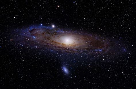 Andromeda Galaxy 4k Wallpaper