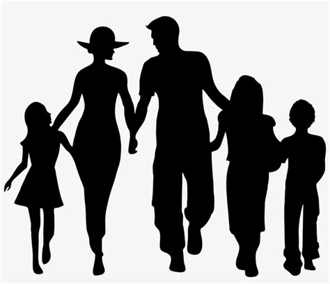 family silhouette clip art 10 free Cliparts | Download images on ...