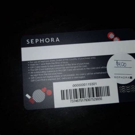 Sephora gift card, Tickets & Vouchers, Vouchers on Carousell