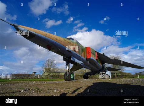 Mikoyan Gurevich, Mig 27 Stock Photo - Alamy