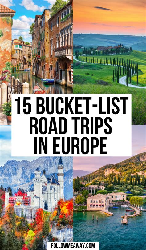 22 best road trips in europe to take in 2023 – Artofit