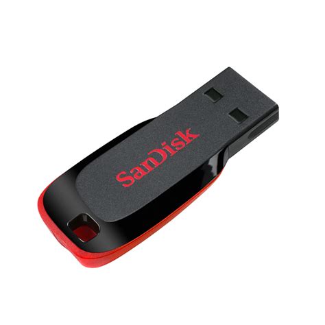 SanDisk Cruzer Blade USB Flash Drive 64GB