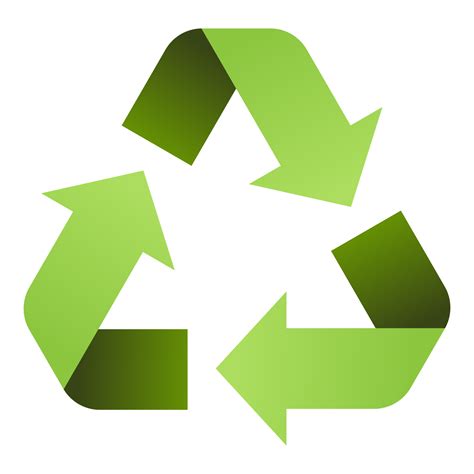 Recycle icon sign transparent background 11835951 PNG