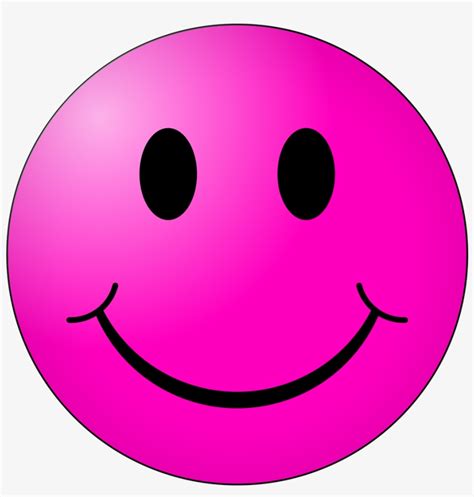 Download Campsie Parish Church Pink Smiley Face Png - Pink Smiley Face | Transparent PNG ...