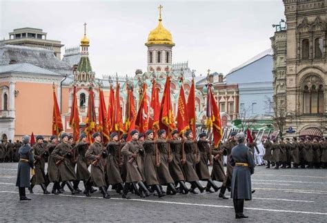 Communists Mark Russian Revolution’s Centenary in Moscow - The New York Times