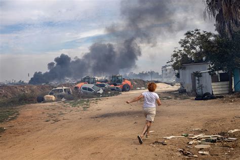 Ruin and death dot the map across Israel and Gaza after Hamas' unprecedented attacks - CNN