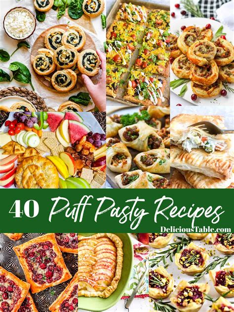 40 Puff Pastry Appetizer Recipes - Delicious Table