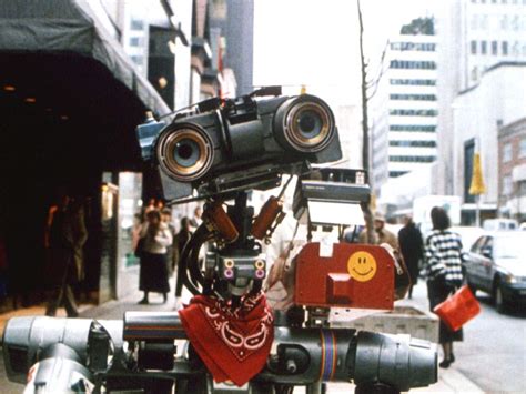 Short Circuit Johnny Five Robot - The Old Robot's Web Site