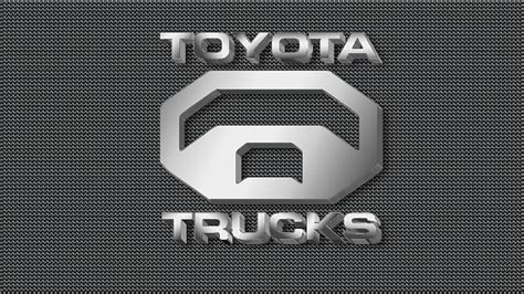 Toyota Trucks Logo Wallpaper