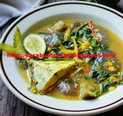 CARA MEMBUAT KAPURUNG PALOPO - Dapur Barokah Lezat Hemat Solo