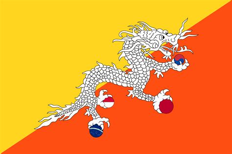 Flag of Imperial Bhutan : vexillology