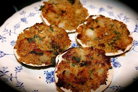 Bacon stuffed clams - Recipe Petitchef