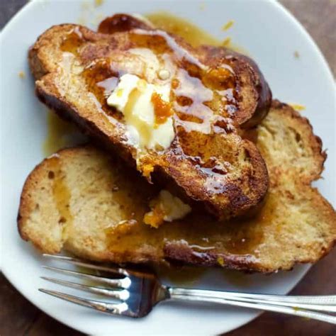 Challah French Toast Breakfast Recipe - Reluctant Entertainer