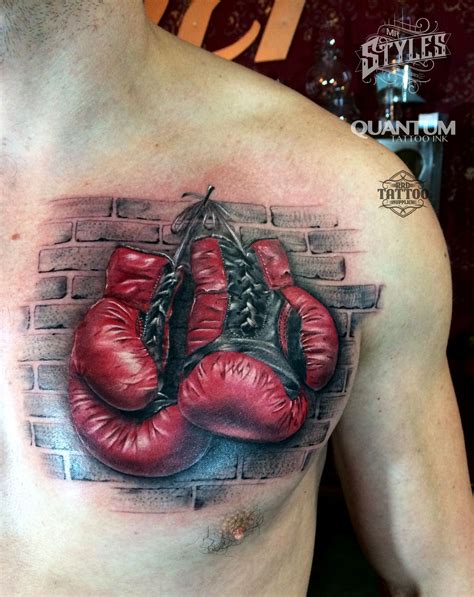 Boxing Gloves Tattoo