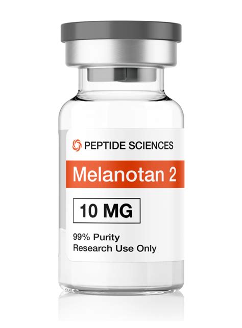 Buy Melanotan 2 10mg | 99% Purity (USA Made) | Peptide Sciences