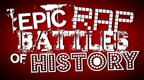 Epic Rap Battles of History (YouTube Series) | Epic Rap Battles of History Wiki | FANDOM powered ...