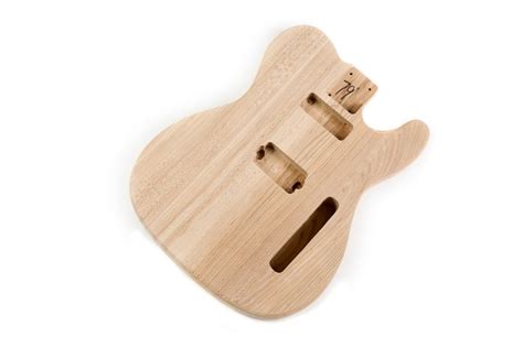 ASH HUMBUCKER TELECASTER GUITAR BODY - Clandestine Guitars | Tienda online de repuestos de guitarra