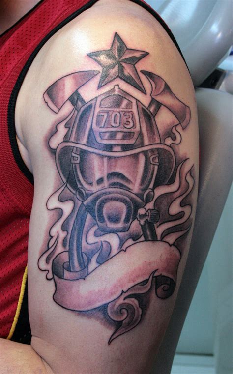 Firefighter by gettattoo on DeviantArt