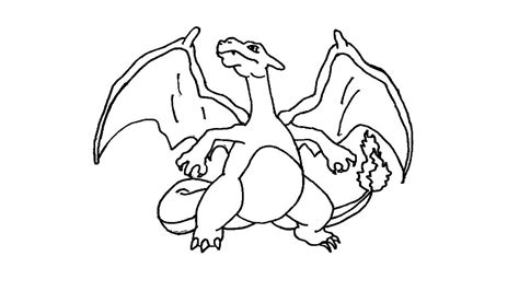 How to draw pokemon charizard, Step by step easy for beginners ...