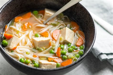 Vegetable Udon Noodle Soup Recipe — The Mom 100