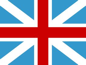 United Kingdom - History of the Flag: Part 1