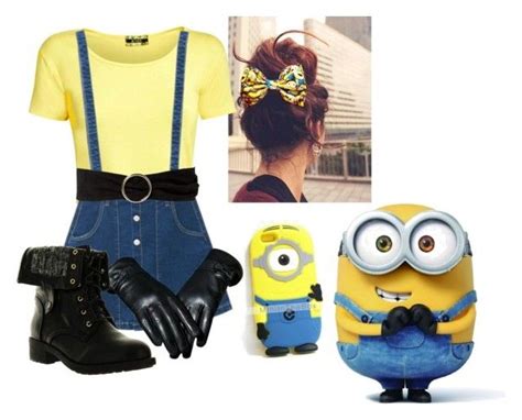 Minions Outfit | Minion outfit, Clothes design, Outfit accessories