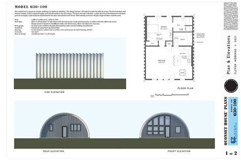 Quonset Hut House Interior Floor Plans Pdf | Viewfloor.co