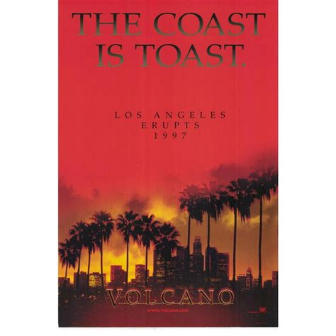 Volcano - movie POSTER (Style A) (27" x 40") (1997) - Walmart.com - Walmart.com