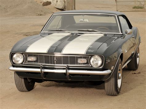 Car in pictures – car photo gallery » Chevrolet Camaro Z28 1968 Photo 02