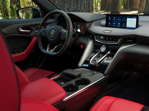 2023 Acura TLX: 107 Interior Photos | U.S. News