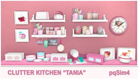 Best Sims 4 Kitchen Clutter CC (All Free) – FandomSpot