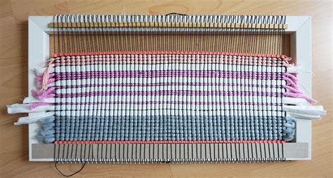 Intro to weaving: Finishing your fabric