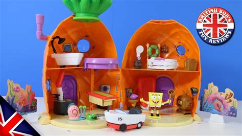 Spongebob Squarepants Pineapple House Mini Playset [Damaged Package] | ubicaciondepersonas.cdmx ...