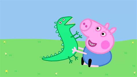 Dinosaur George Peppa Pig Wallpaper - KoLPaPer - Awesome Free HD Wallpapers