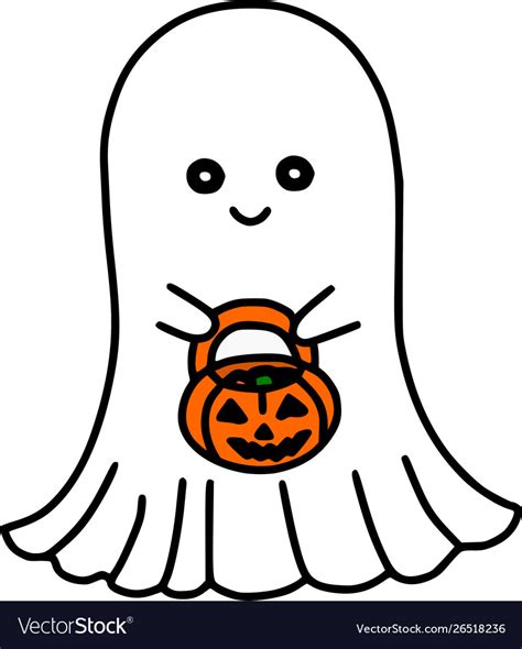 Halloween Ghost Cartoon Pictures : Halloween Ghost Cartoon Clipart Cute Clip Spooky People Happy ...