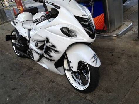 Suzuki Hayabusa Custom