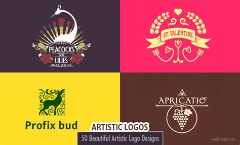 50 Beautiful Artistic Logo Design examples for your inspiration