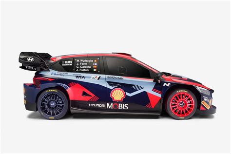 Hyundai reveals updated 2023 WRC challenger