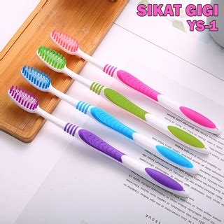 Jual Sikat Gigi Dewasa Sikat Gigi Anak Lembut Model Korea isi 4PCS Charcoal Sikat Gigi Soft ...