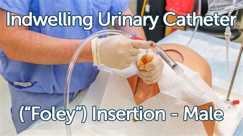 Male Foley Catheter Insertion Removal – Otosection