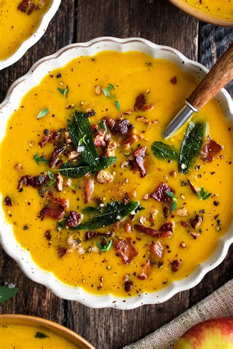 Creamy Butternut Squash Soup - The Original Dish