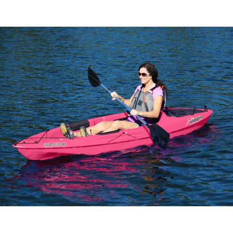 Sun Dolphin Bali 10' Sit-On Kayak Pink for sale from United States