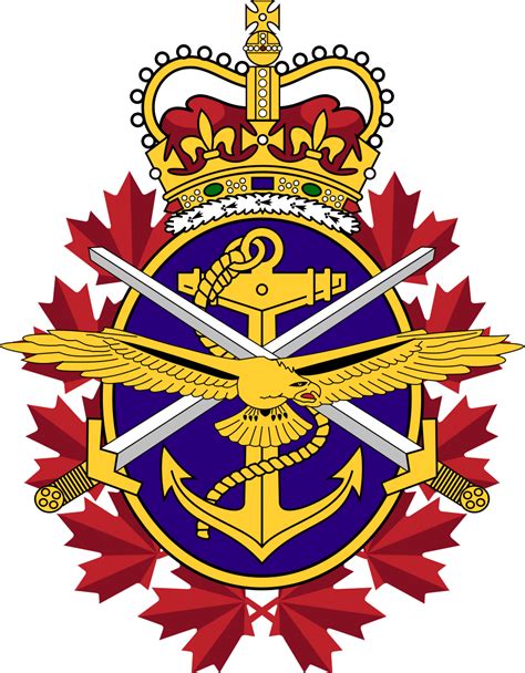 Emblem of the Canadian Forces | Canadian | Pinterest | Military and ...