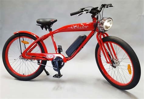 Phantom Shadow Electric Motorized Bicycle | Phantom Bikes