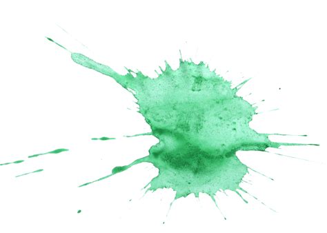 16 Green Watercolor Splatter (PNG Transparent) | OnlyGFX.com