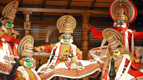 Kathakali Dance – Bing Wallpaper Download