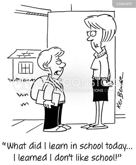 School Kids Cartoons and Comics - funny pictures from CartoonStock